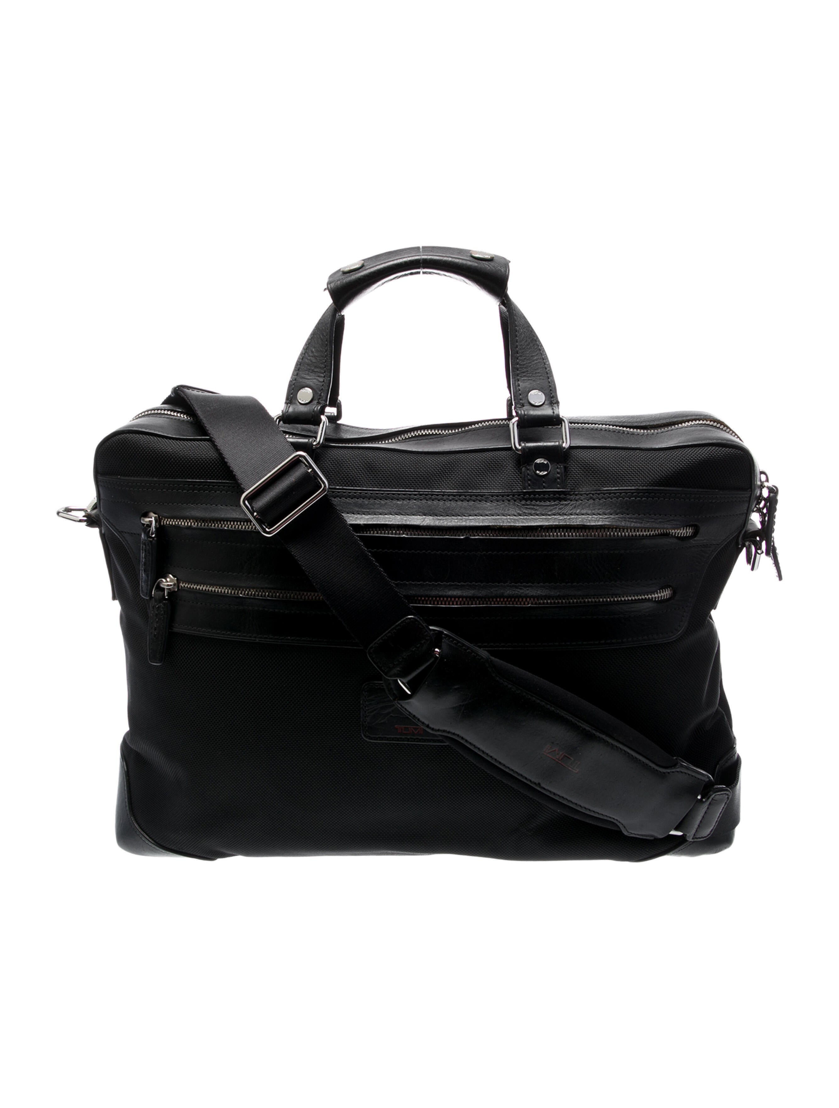 Tumi Canvas Weekender Bag