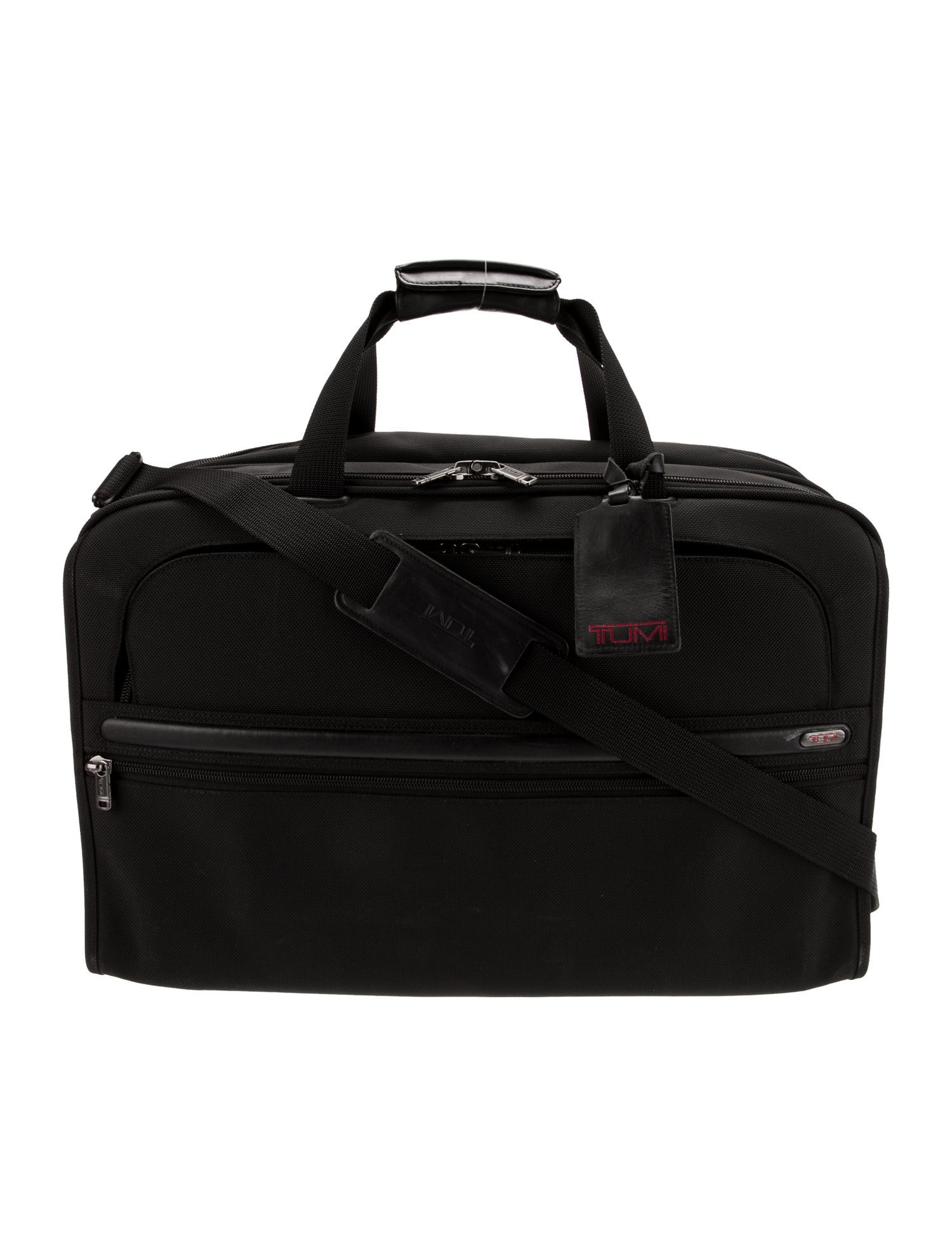 Tumi Canvas Briefcase