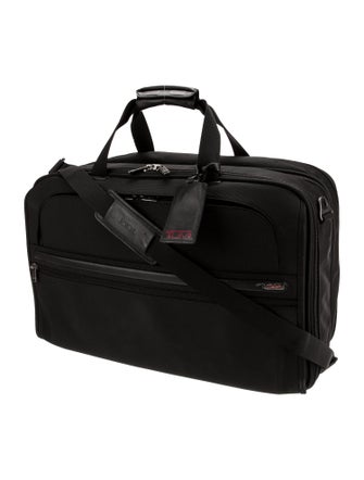 Tumi Canvas Briefcase