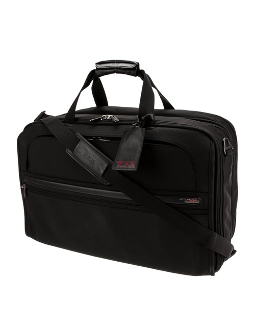 Tumi Canvas Briefcase