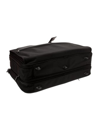 Tumi Canvas Briefcase