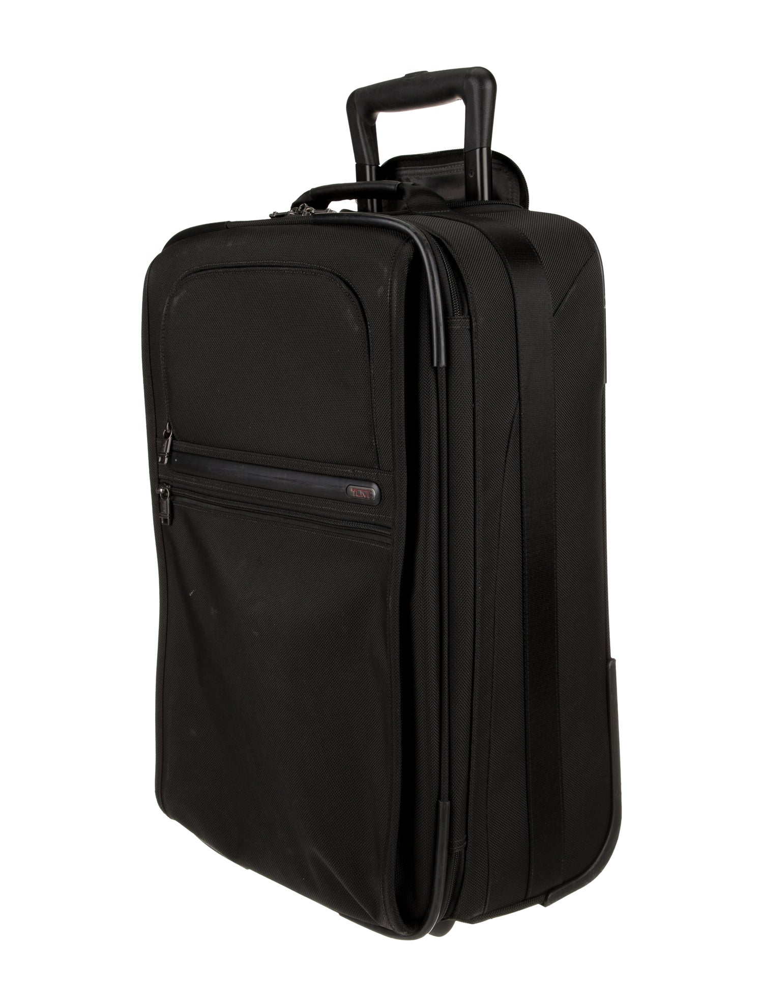 Tumi Black Suitcase