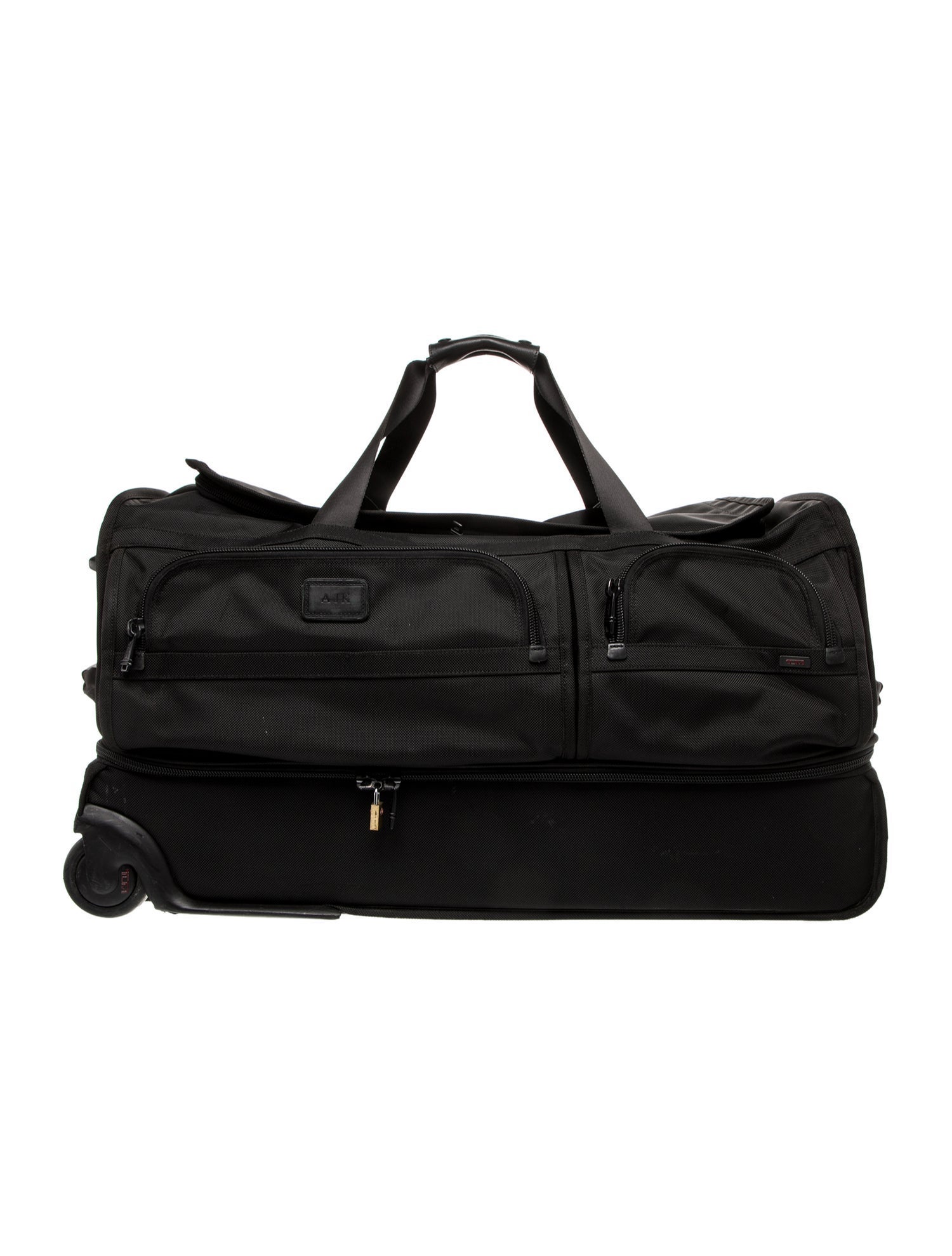Tumi Canvas Suitcase Luggage