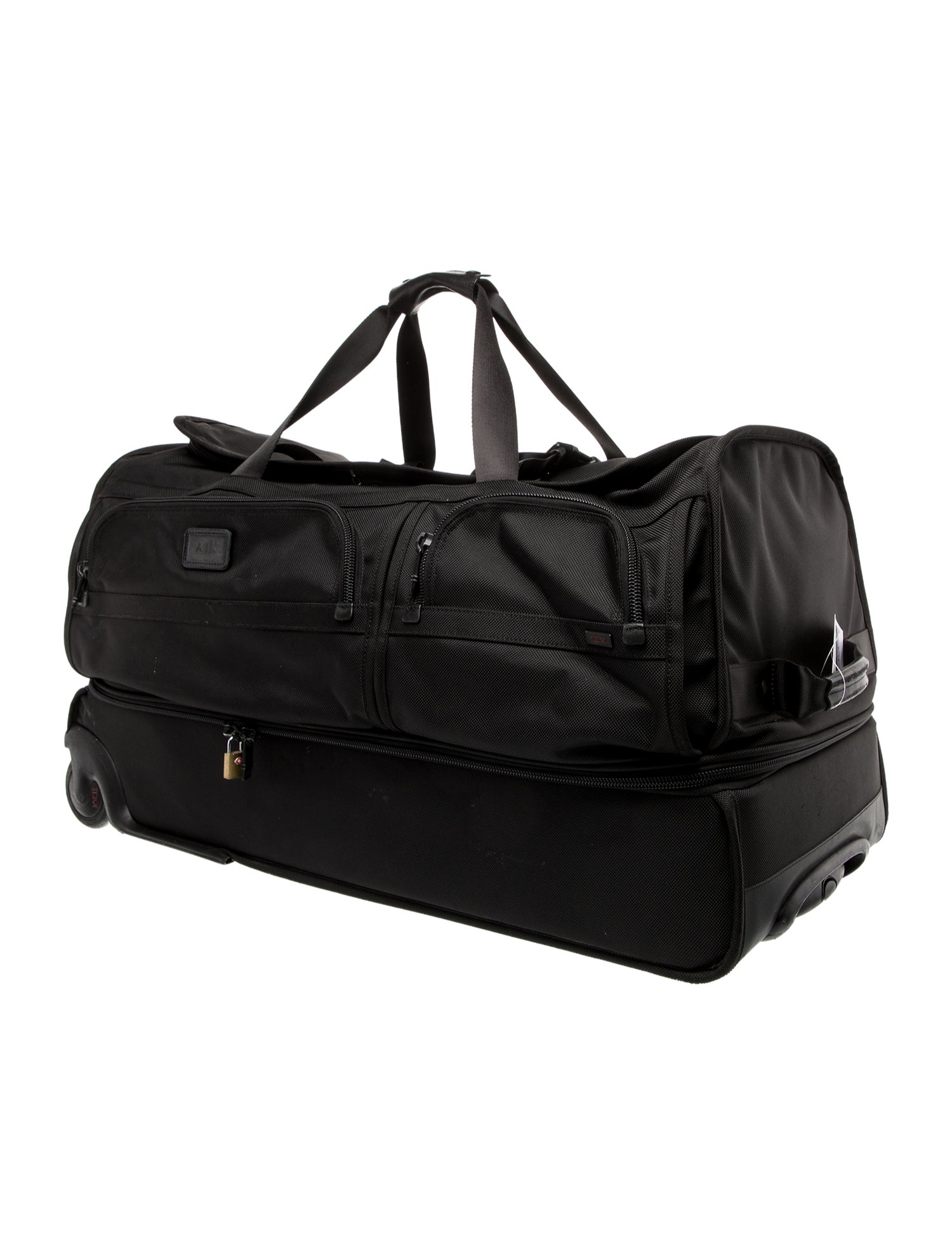 Tumi Canvas Suitcase Luggage