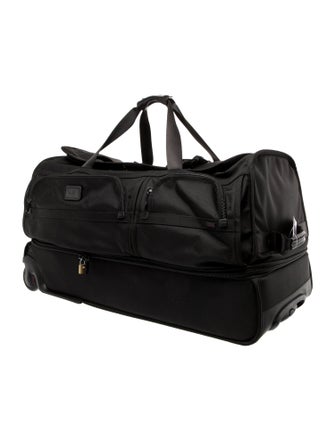 Tumi Canvas Suitcase Luggage