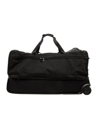Tumi Canvas Suitcase Luggage