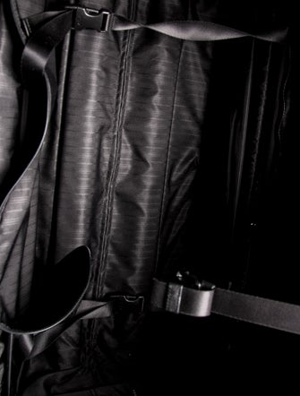 Tumi Canvas Suitcase Luggage