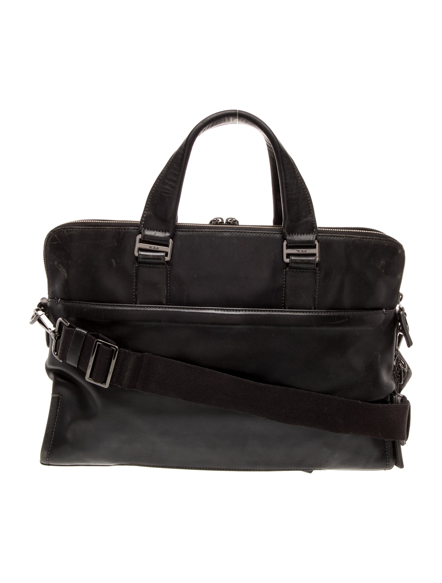 Tumi Leather Briefcase