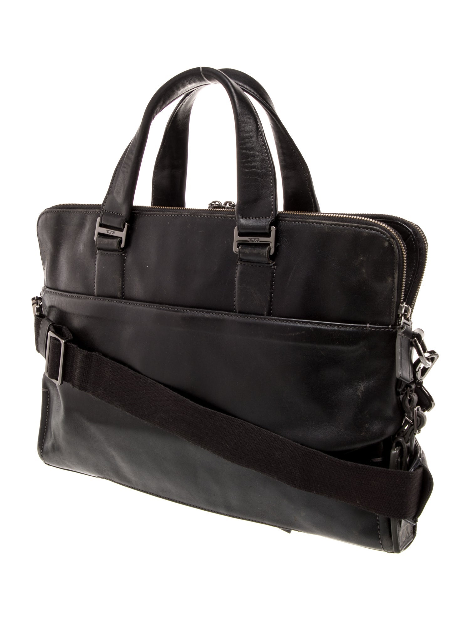 Tumi Leather Briefcase