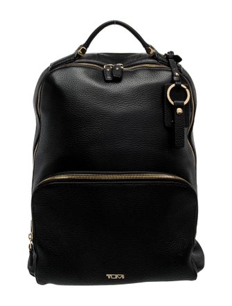 Tumi Leather Backpack