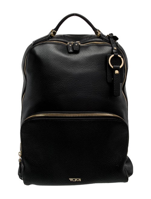 Tumi Leather Backpack