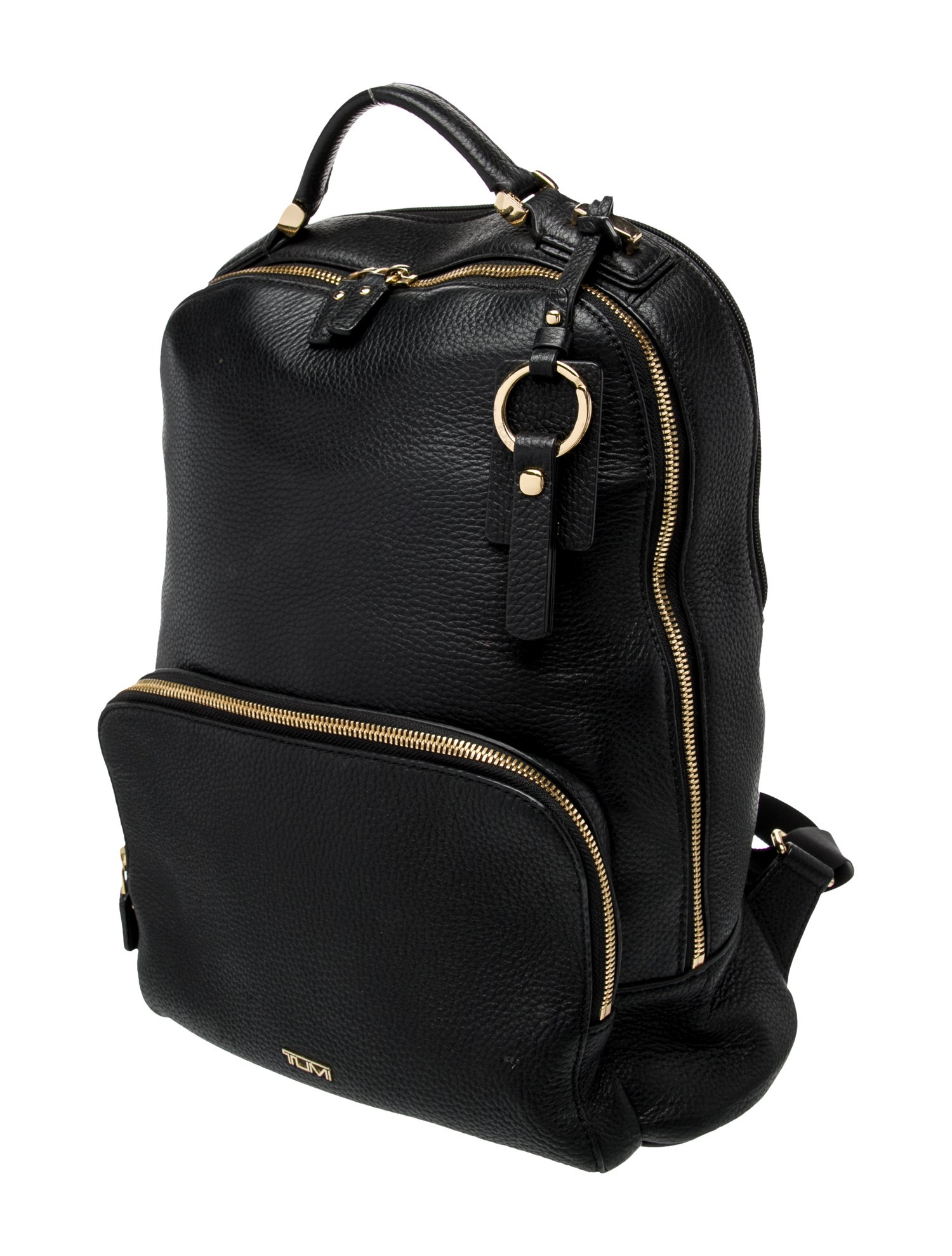 Tumi Leather Backpack