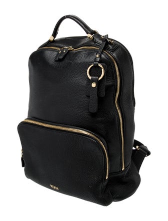 Tumi Leather Backpack