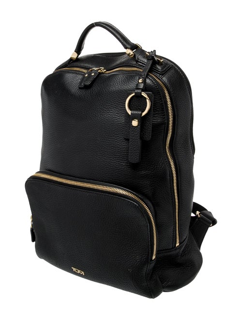 Tumi Leather Backpack