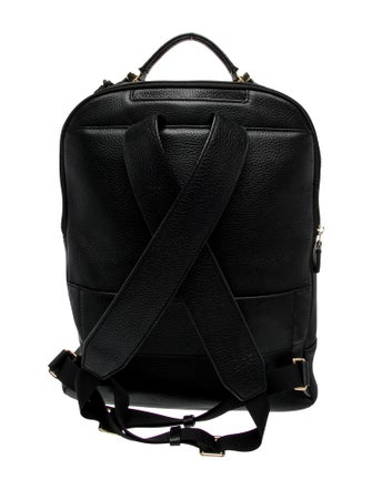 Tumi Leather Backpack