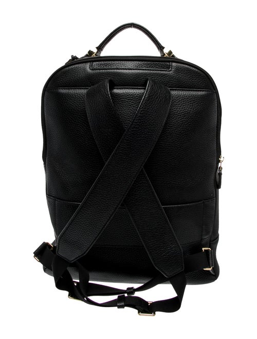 Tumi Leather Backpack