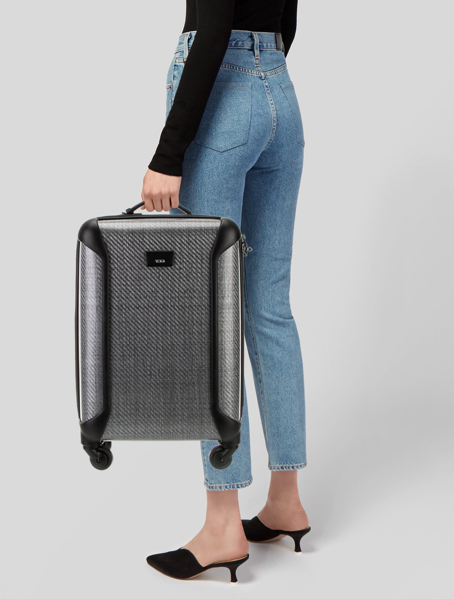 Tumi Acrylic Suitcase