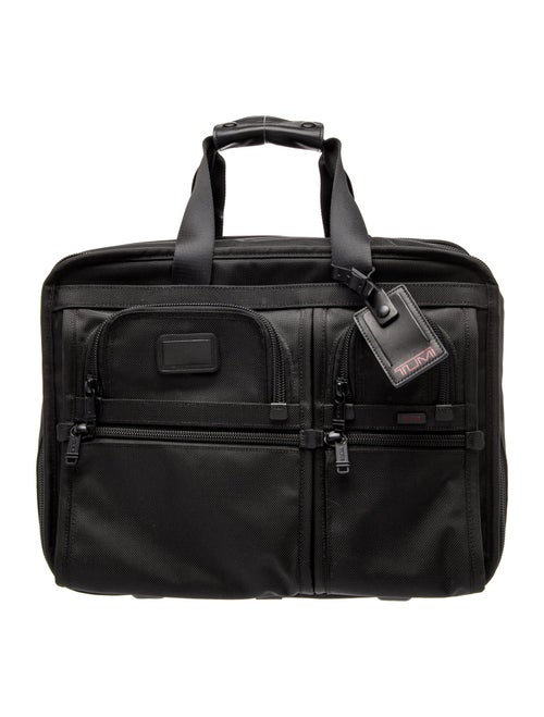 Tumi Nylon Briefcase