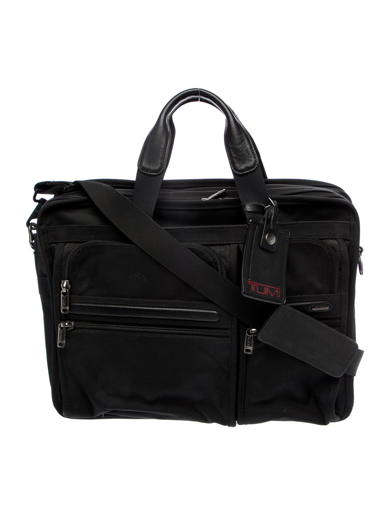Tumi Nylon Messenger Bag