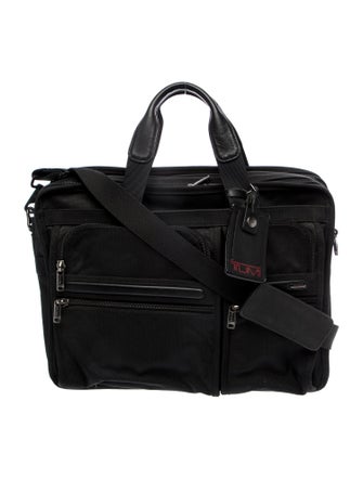 Tumi Nylon Messenger Bag