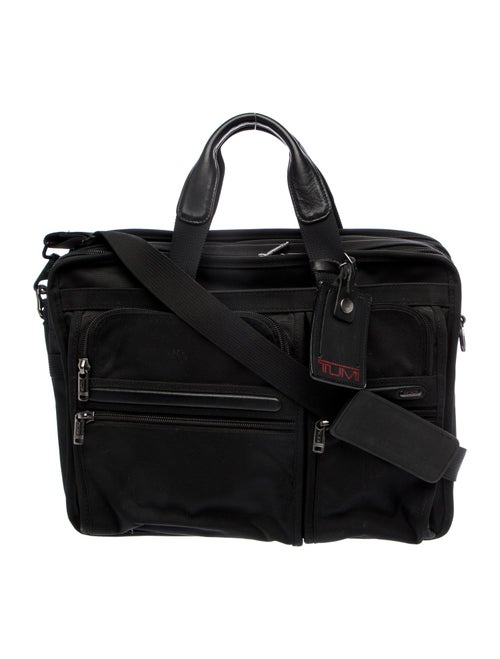 Tumi Nylon Messenger Bag