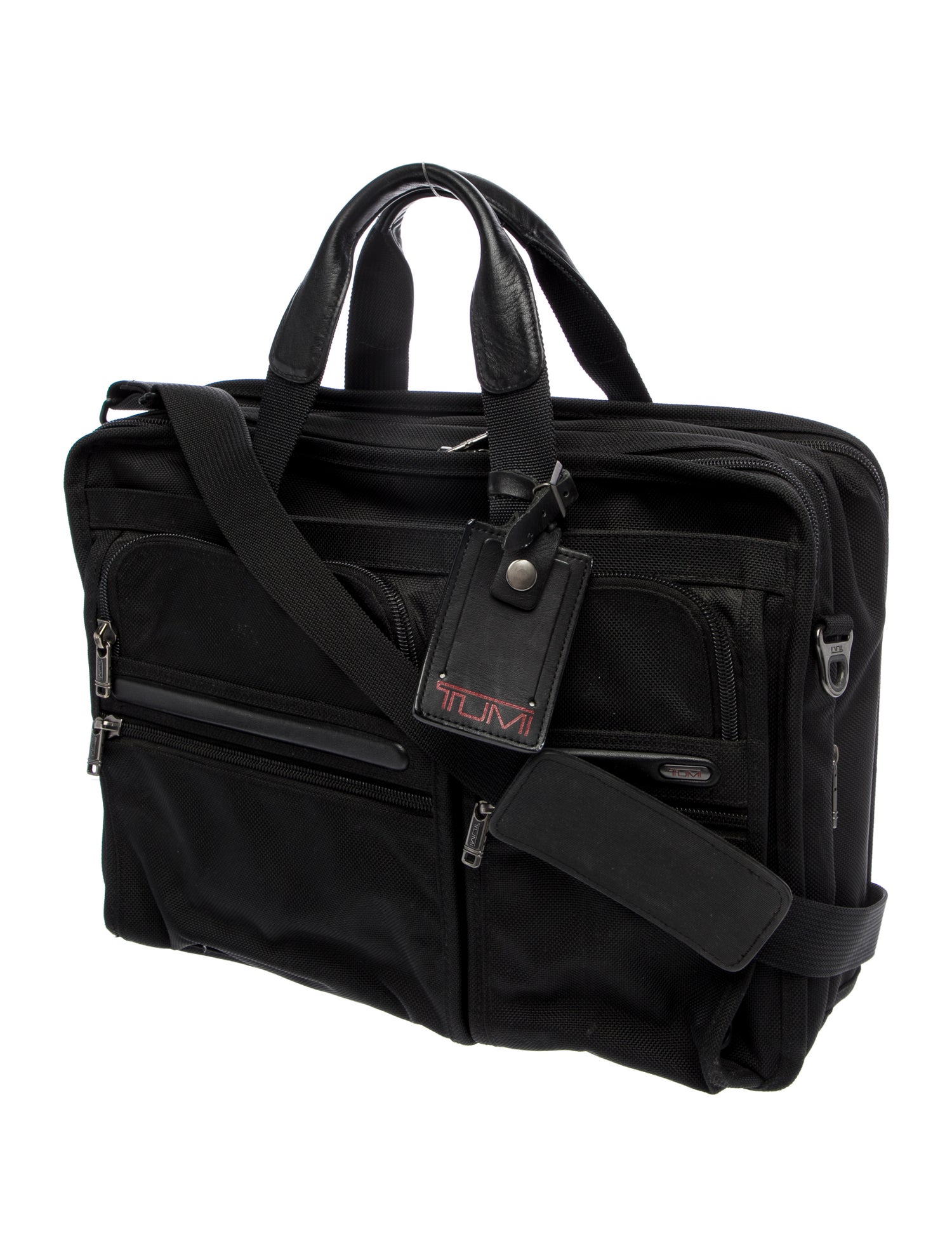 Tumi Nylon Messenger Bag