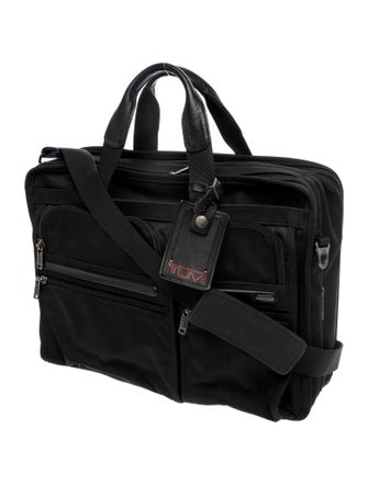 Tumi Nylon Messenger Bag