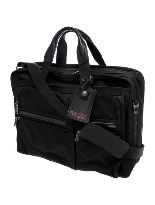 Tumi Nylon Messenger Bag