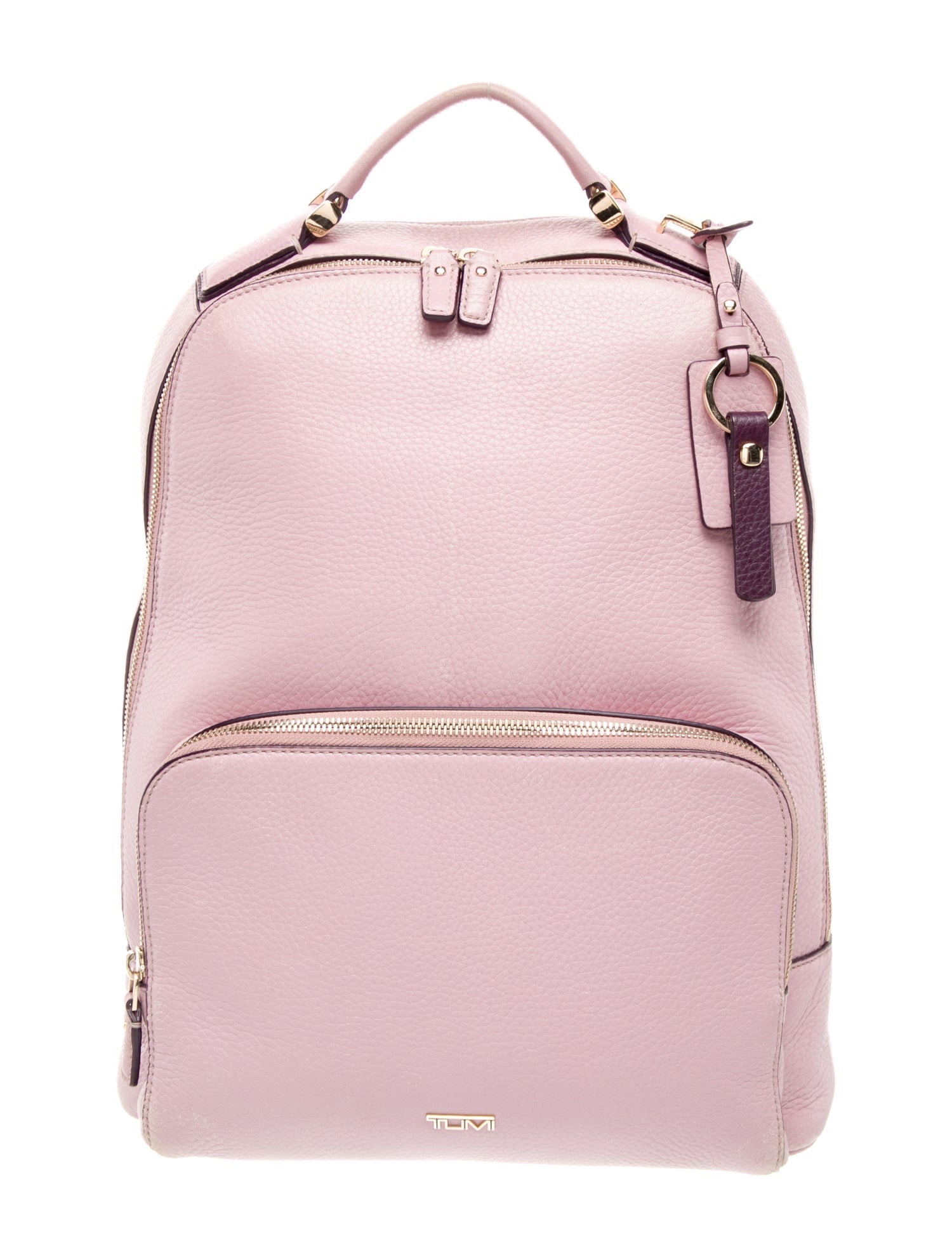 Tumi Leather Backpack
