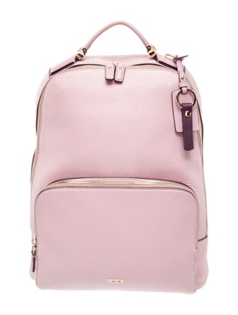 Tumi Leather Backpack