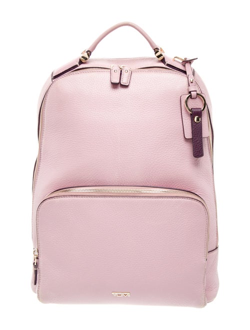 Tumi Leather Backpack