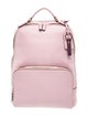Tumi Leather Backpack
