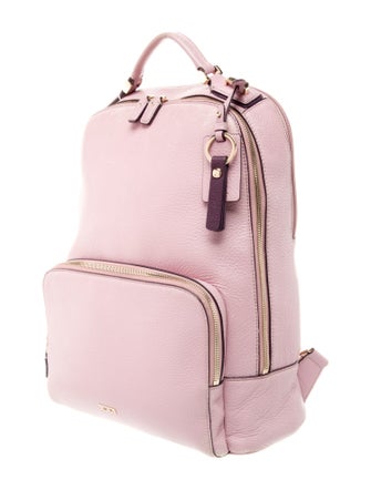 Tumi Leather Backpack