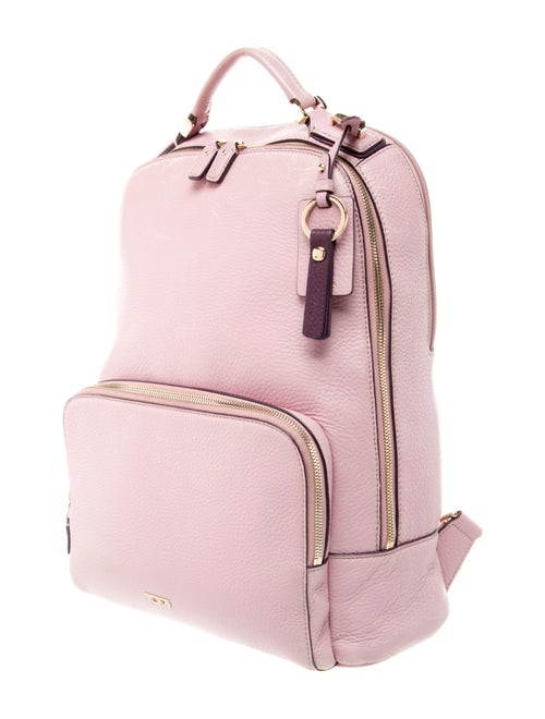 Tumi Leather Backpack