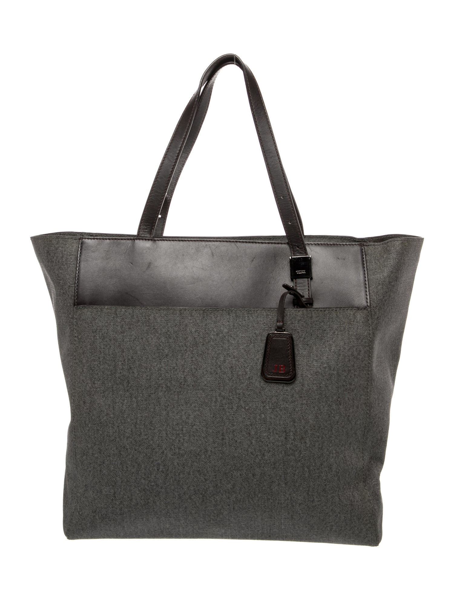 Tumi Leather Tote