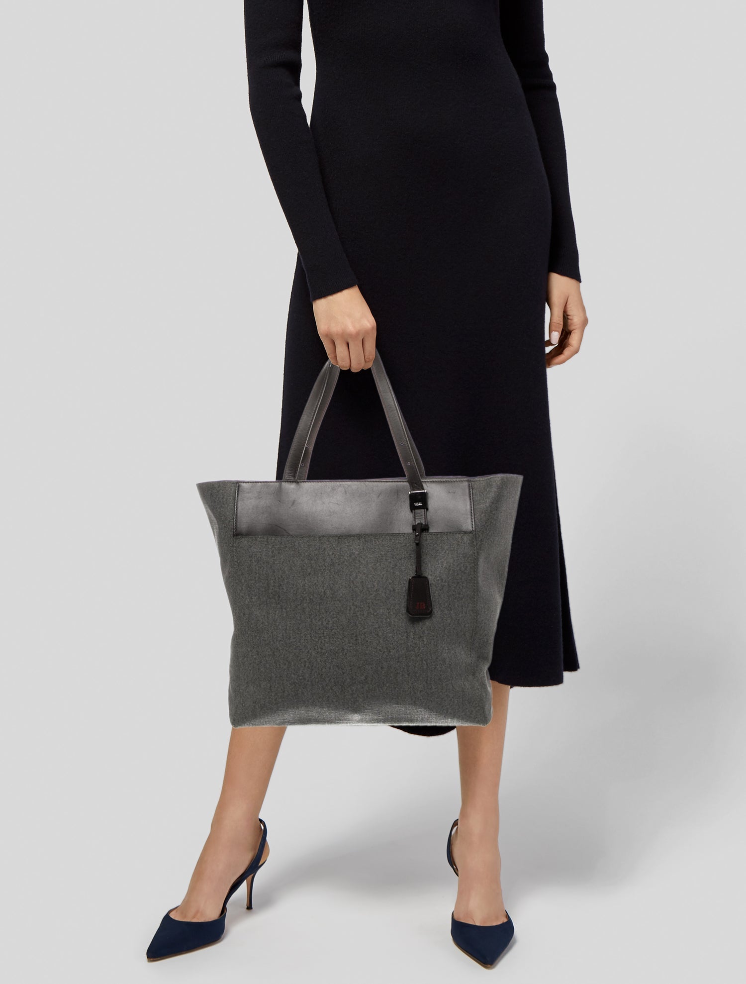 Tumi Leather Tote
