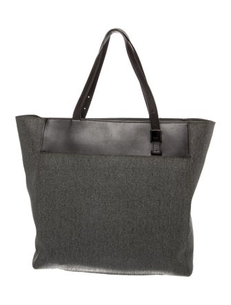 Tumi Leather Tote