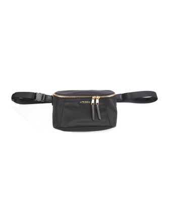 Tumi Leather Belt Bag