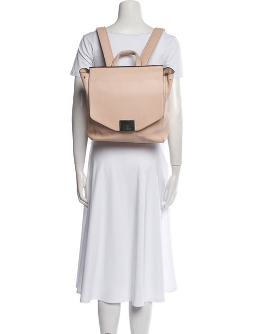 Tumi Leather Backpack