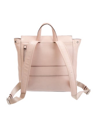 Tumi Leather Backpack