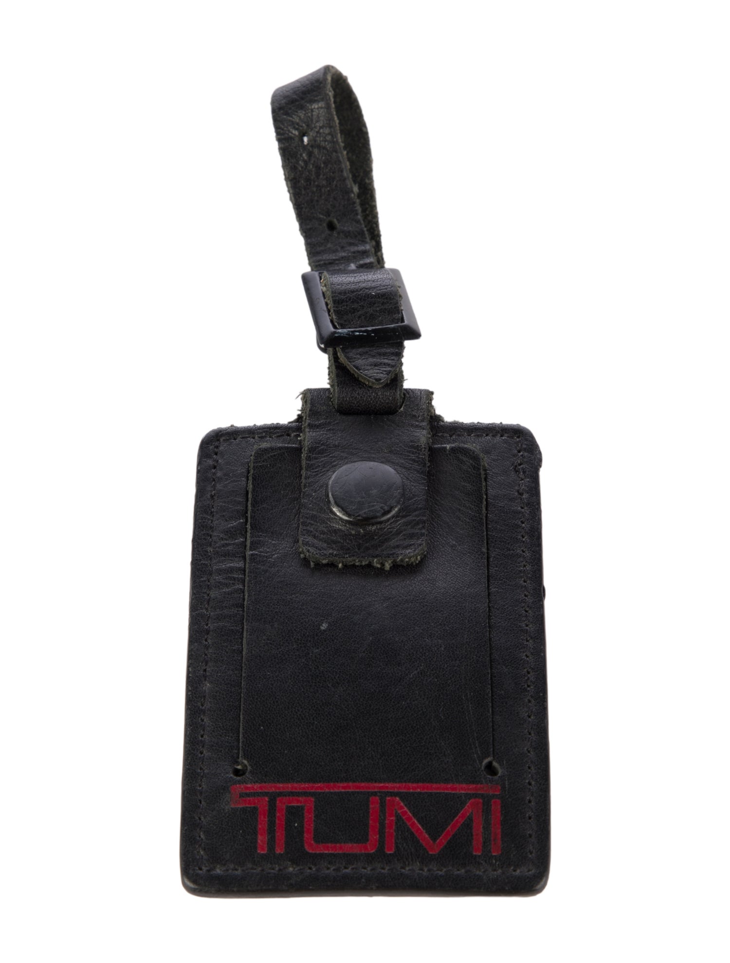 Tumi luggage tag