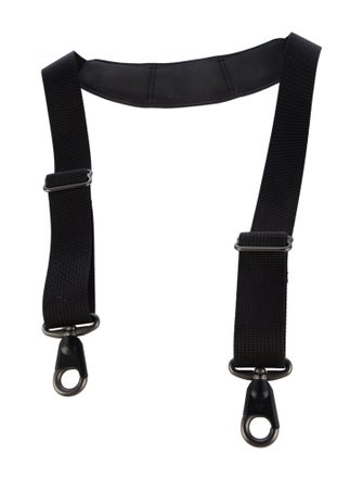 Tumi Leather Bag Strap