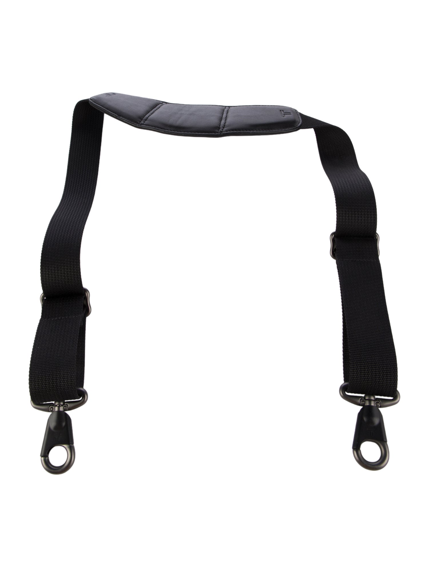 Tumi Leather Bag Strap