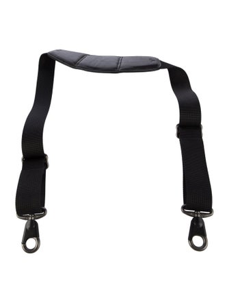 Tumi Leather Bag Strap