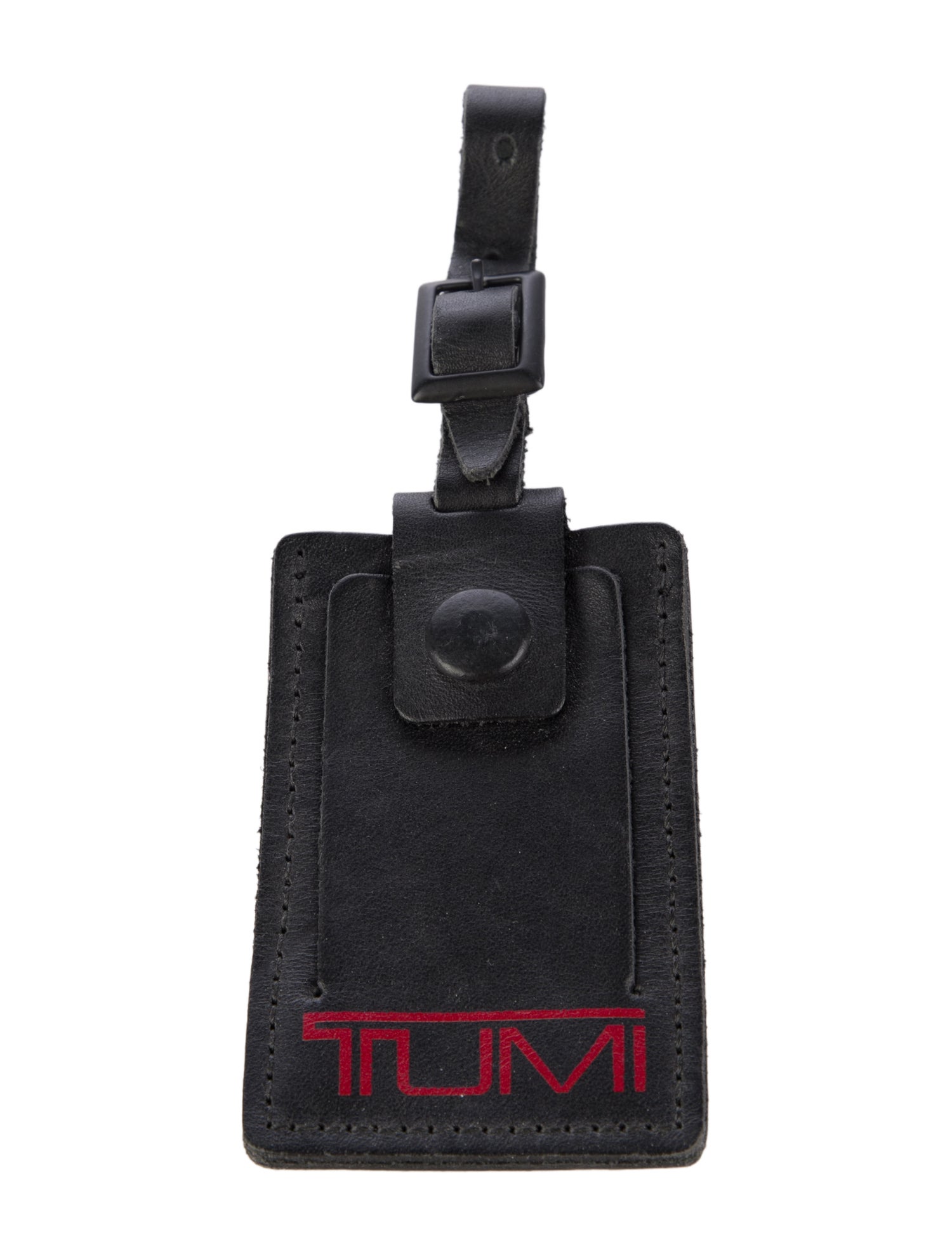 Tumi Leather Travel Pouch