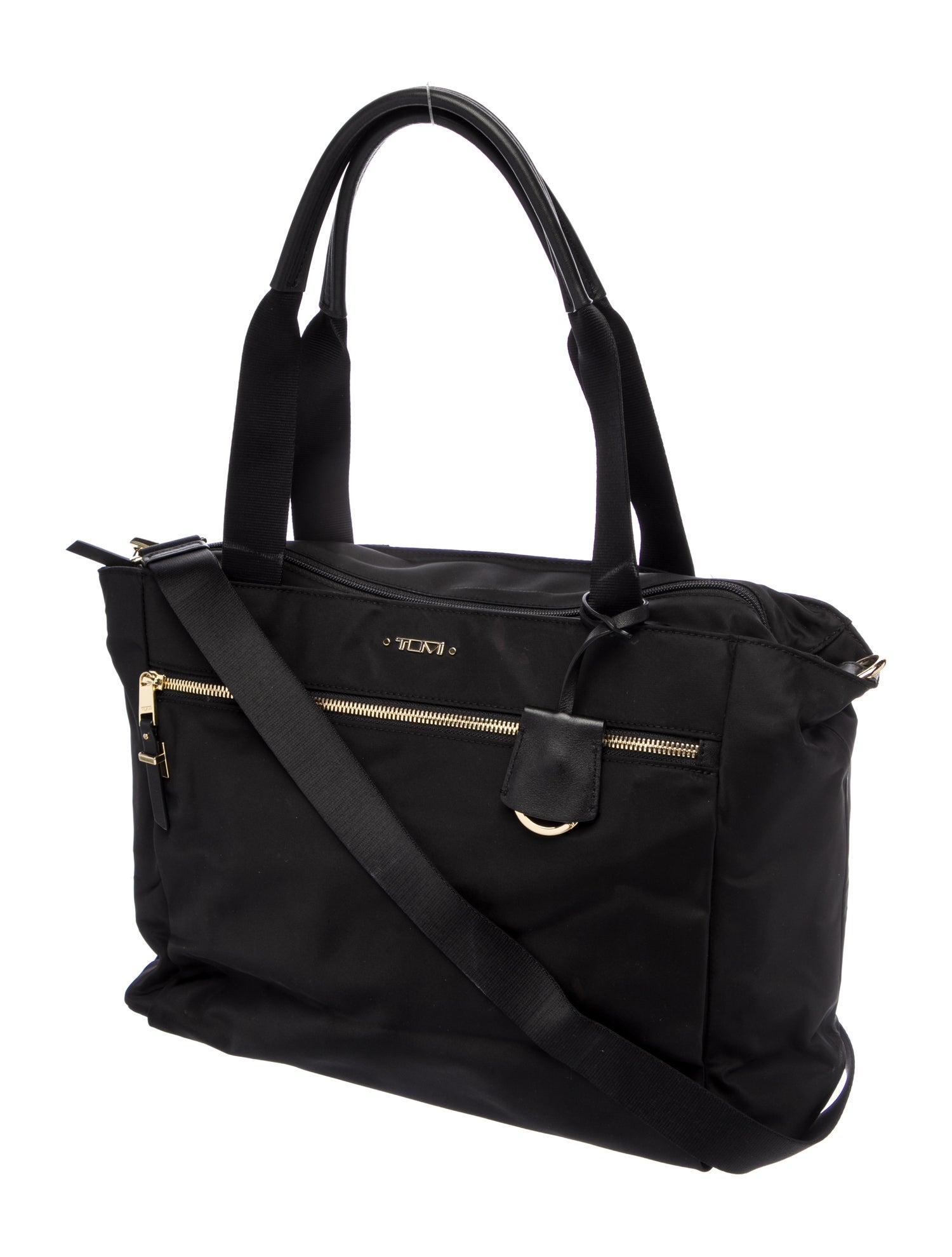 Tumi Nylon Messenger Bag