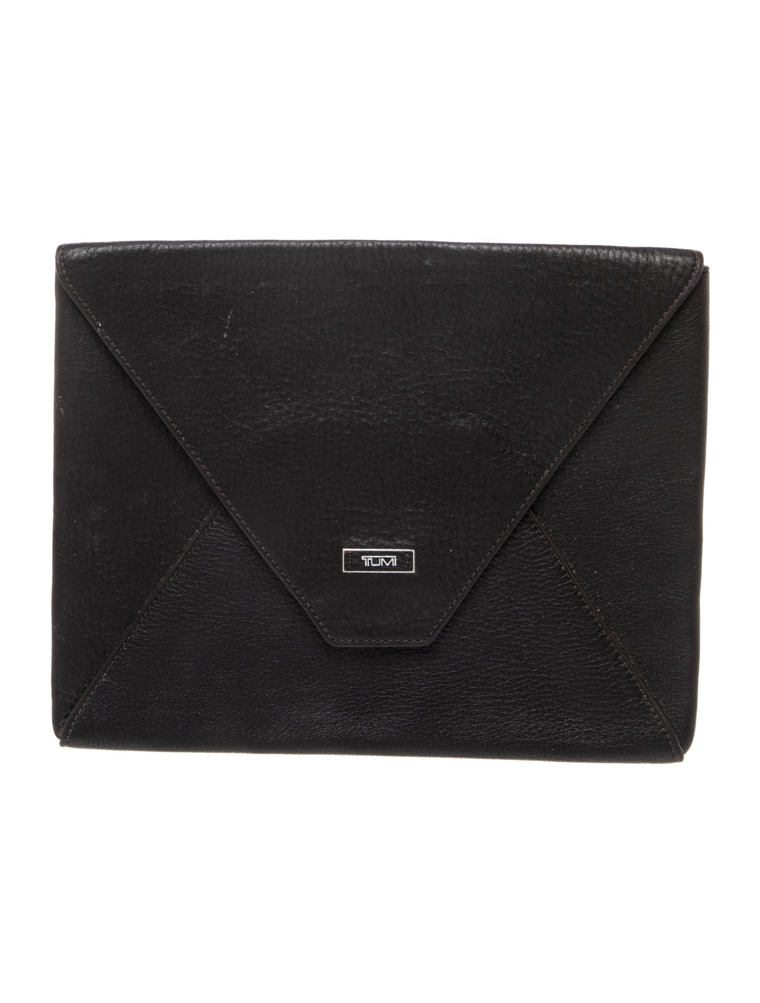 Tumi Leather Portfolio