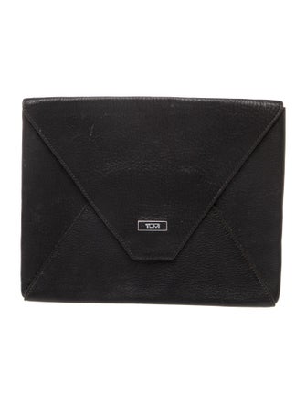 Tumi Leather Portfolio