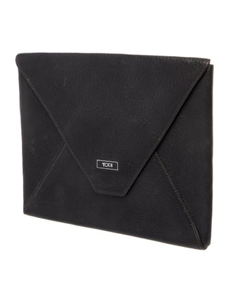 Tumi Leather Portfolio