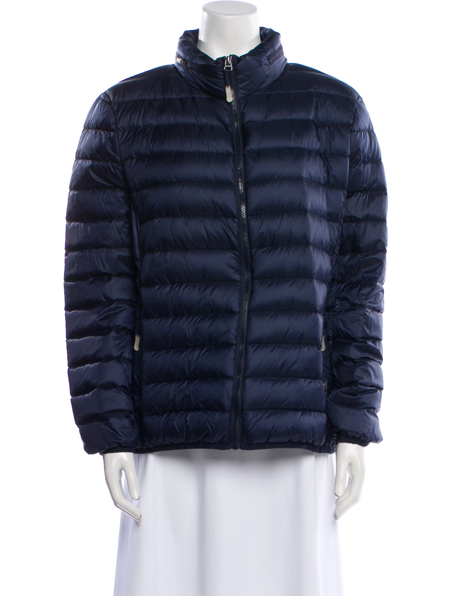 Tumi Nylon Down Jacket
